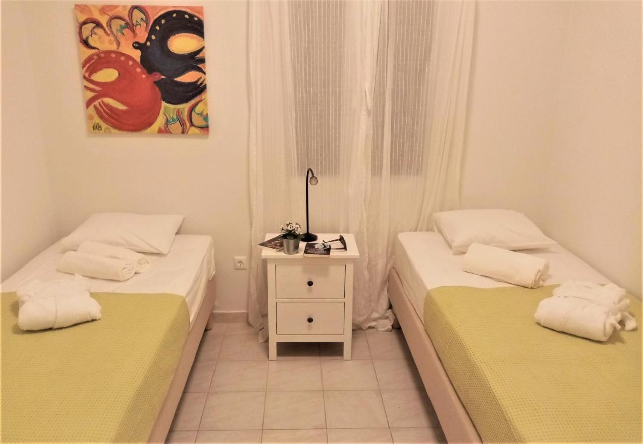 Kallisti Apartment Corfu Town מראה חיצוני תמונה