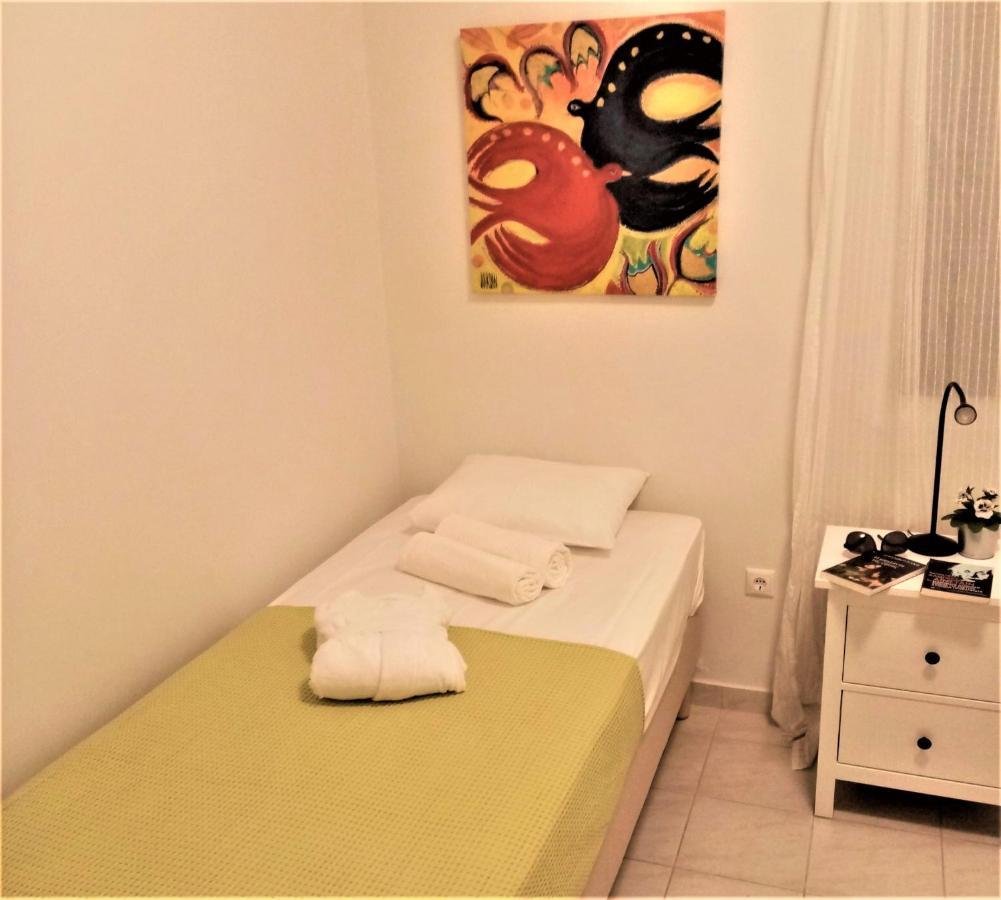 Kallisti Apartment Corfu Town מראה חיצוני תמונה